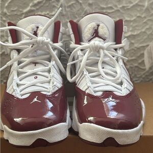 Kids Jordan 6 rings only worn 1 time